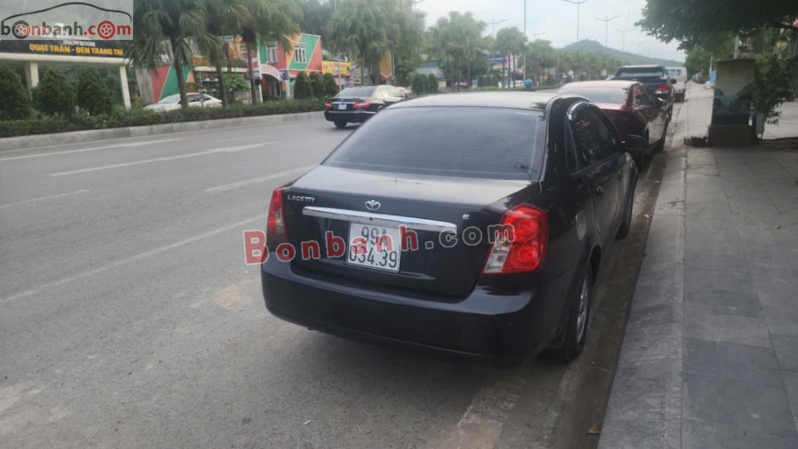 2005 Daewoo Lacetti EX 1.6 MT - ảnh nhỏ 2