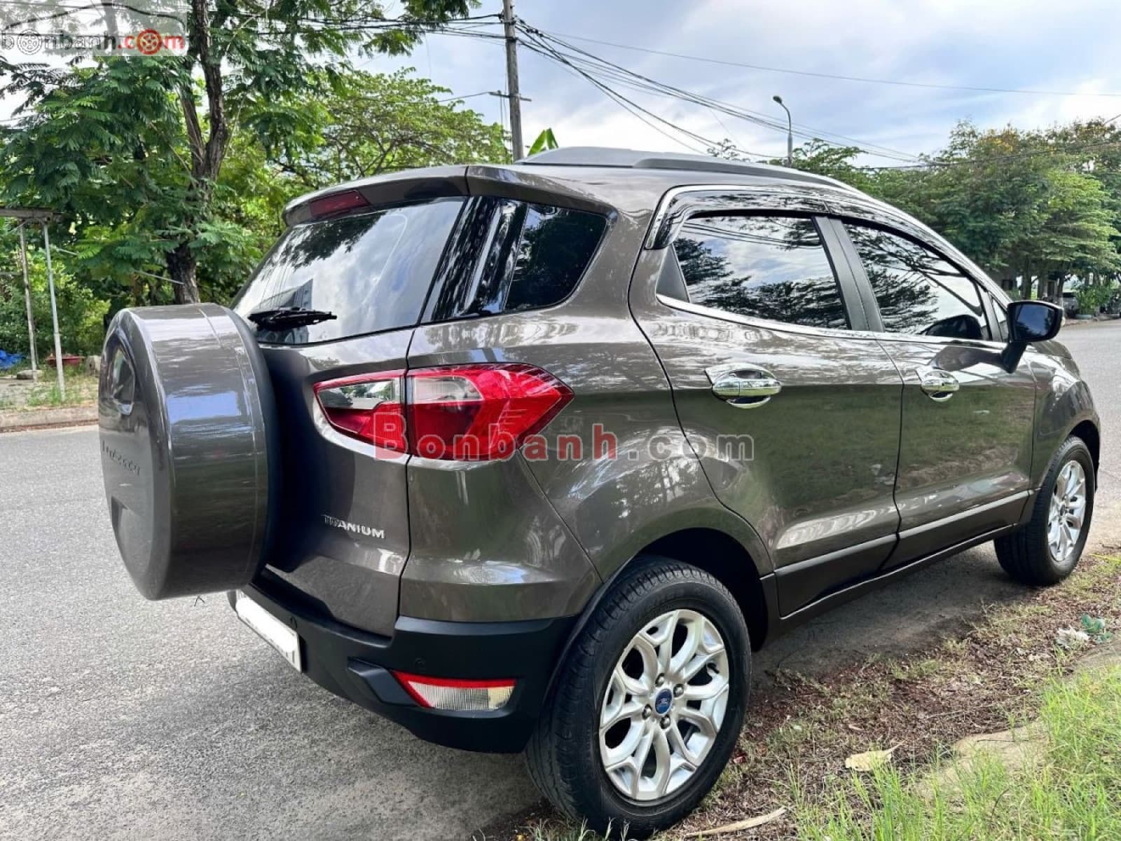 2016 Ford EcoSport Titanium 1.5L AT - ảnh nhỏ 4