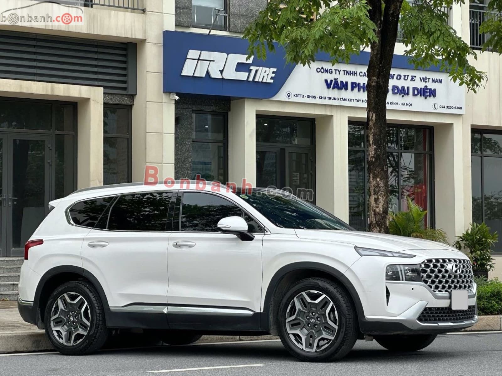 2021 Hyundai SantaFe Cao cấp 2.5L HTRAC - ảnh nhỏ 2