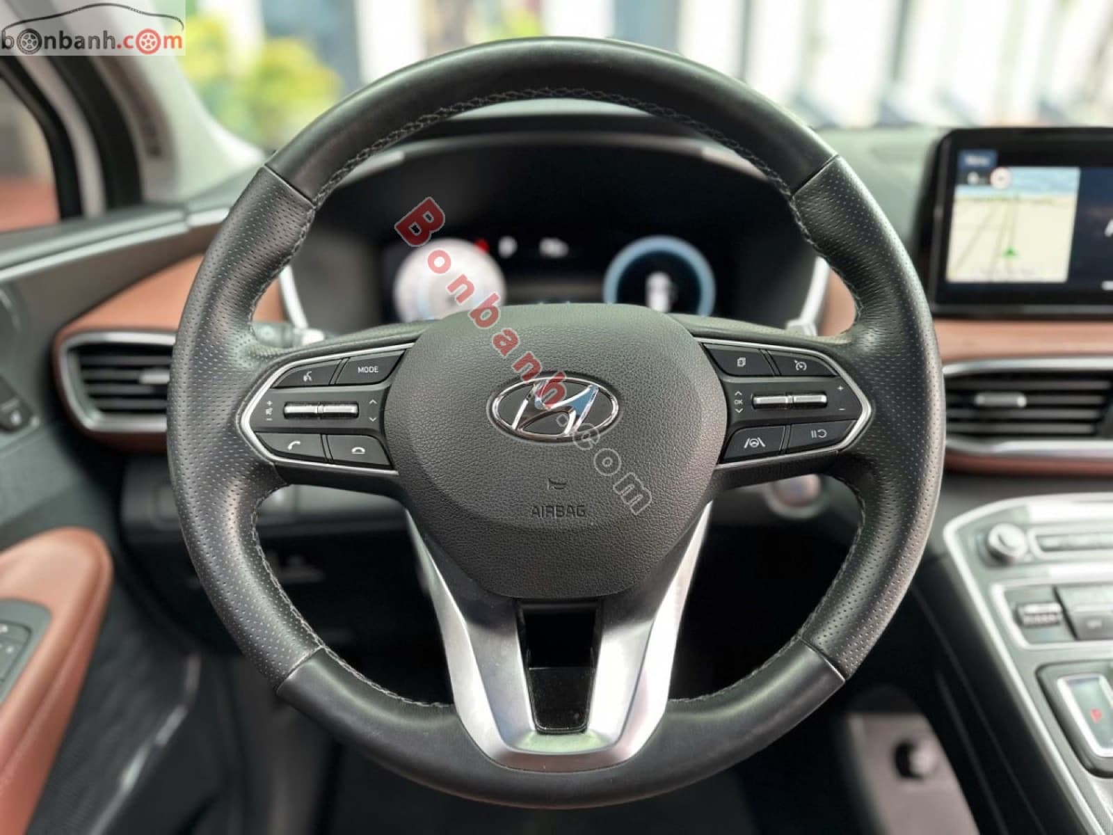 2021 Hyundai SantaFe Cao cấp 2.5L HTRAC - ảnh nhỏ 5