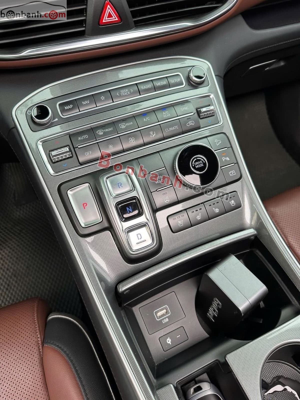 2021 Hyundai SantaFe Cao cấp 2.5L HTRAC - ảnh nhỏ 6