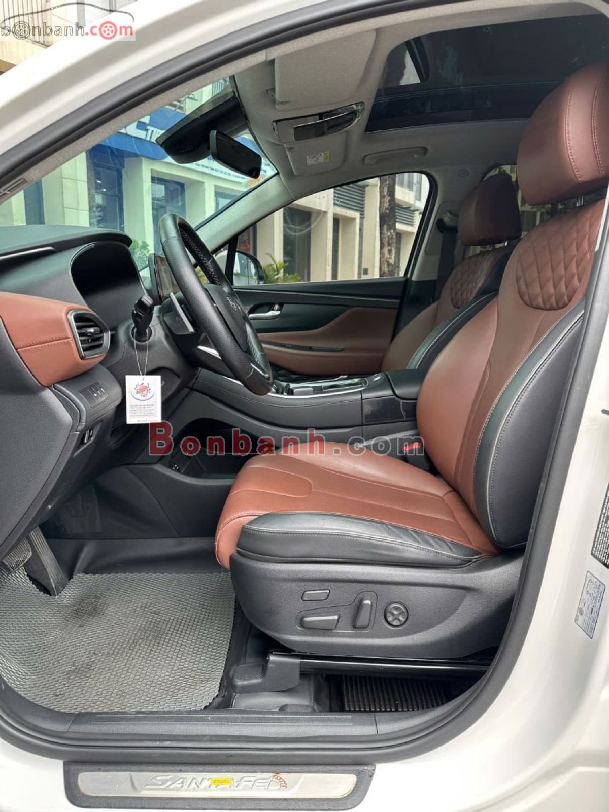 2021 Hyundai SantaFe Cao cấp 2.5L HTRAC - ảnh nhỏ 7