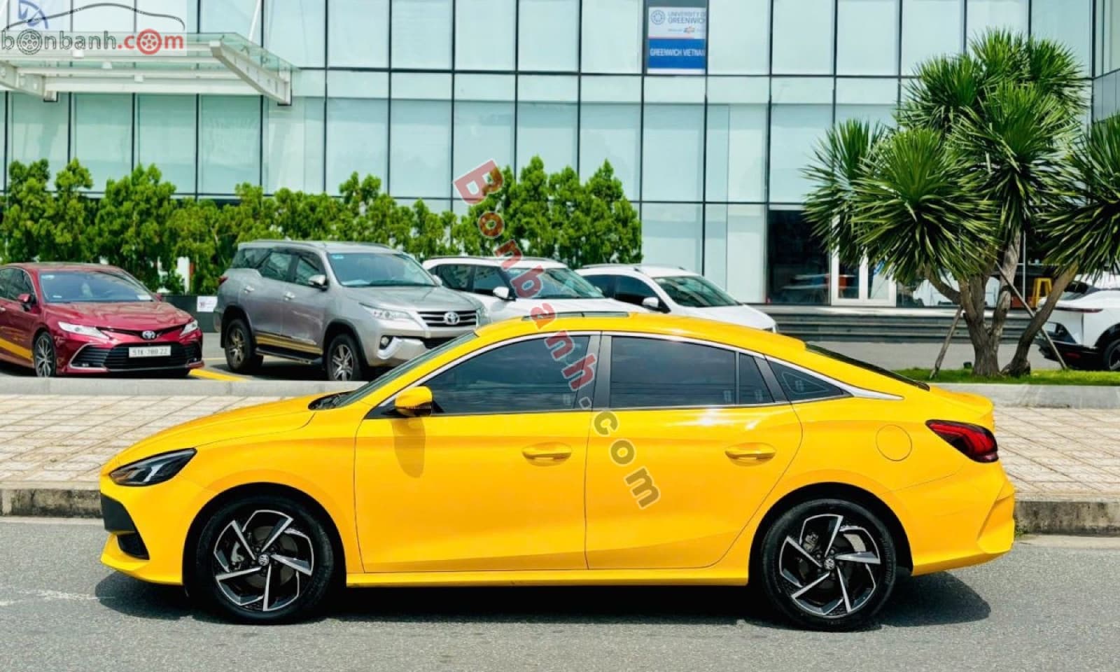 2022 MG 5 Luxury 1.5 AT - ảnh nhỏ 5