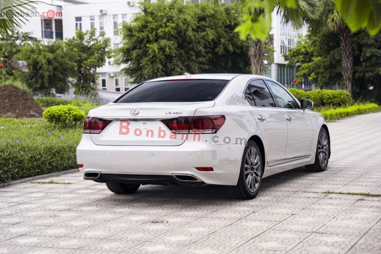 2016 Lexus LS 460L - ảnh nhỏ 3