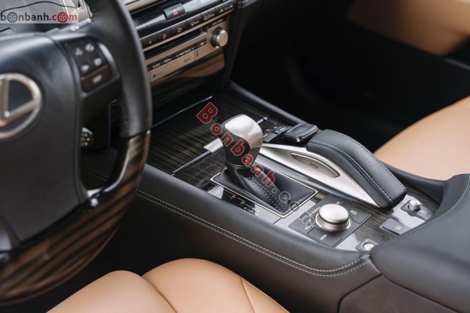 2016 Lexus LS 460L - ảnh nhỏ 9