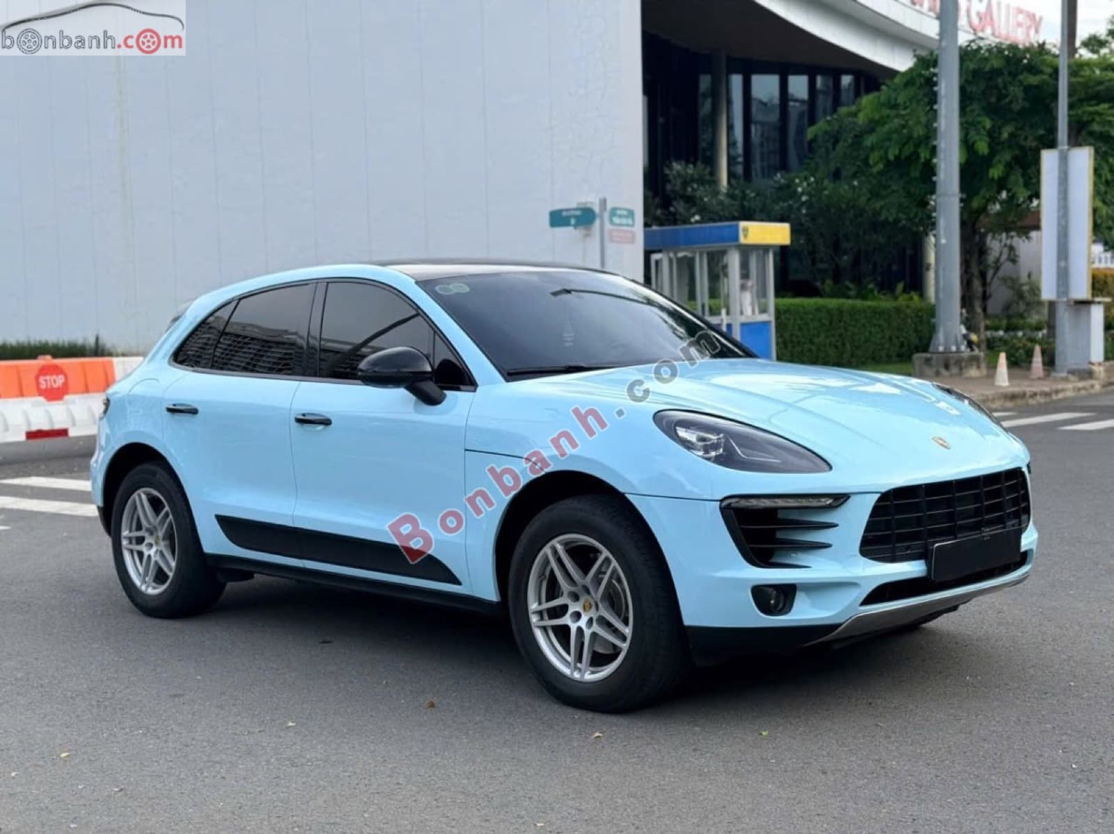 2016 Porsche Macan 2.0 - ảnh nhỏ 3