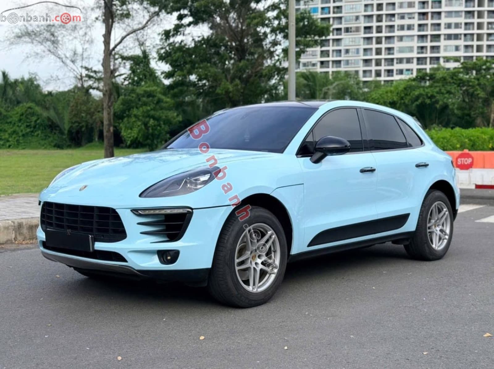 2016 Porsche Macan 2.0 - ảnh nhỏ 4
