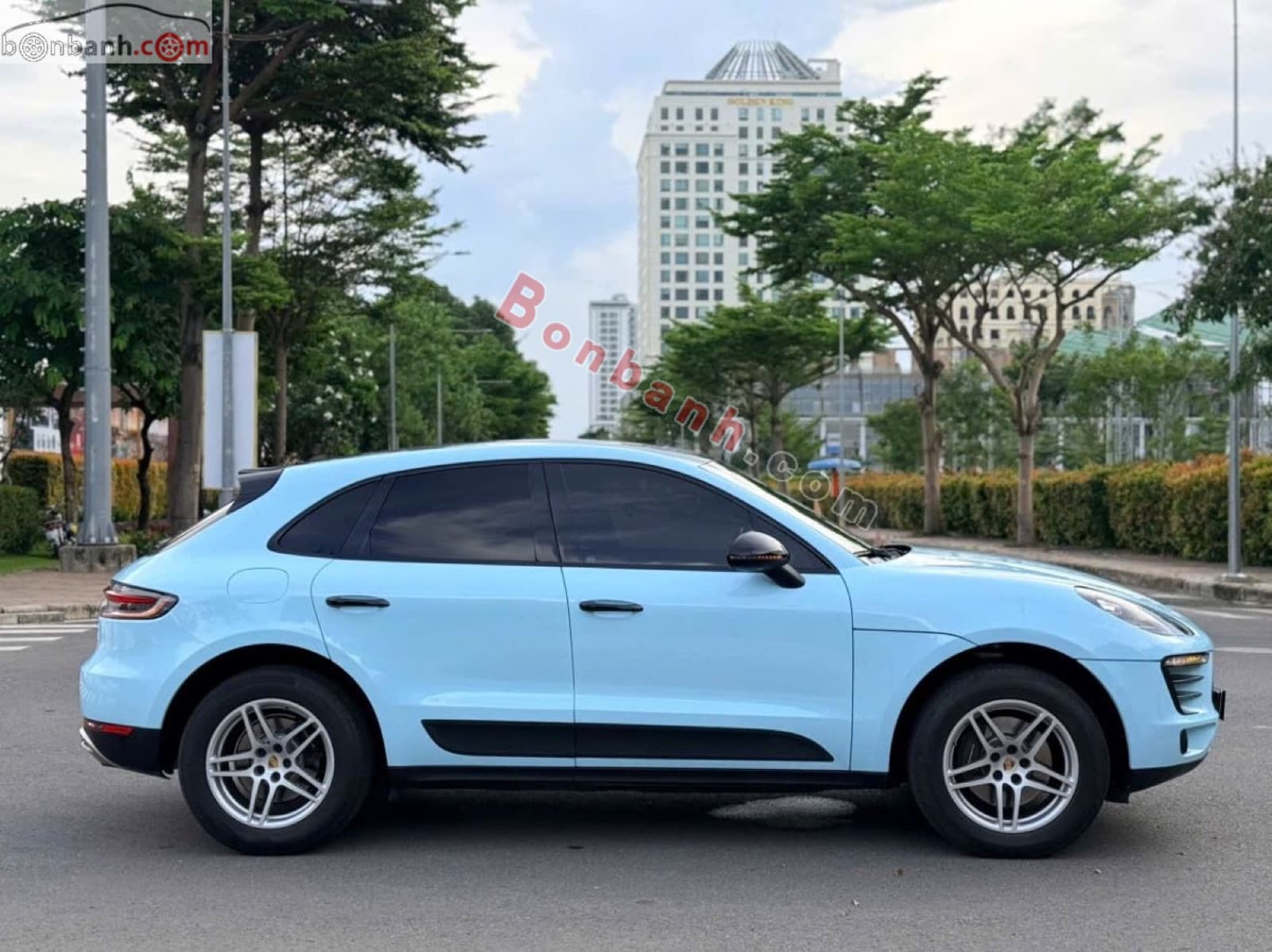 2016 Porsche Macan 2.0 - ảnh nhỏ 5