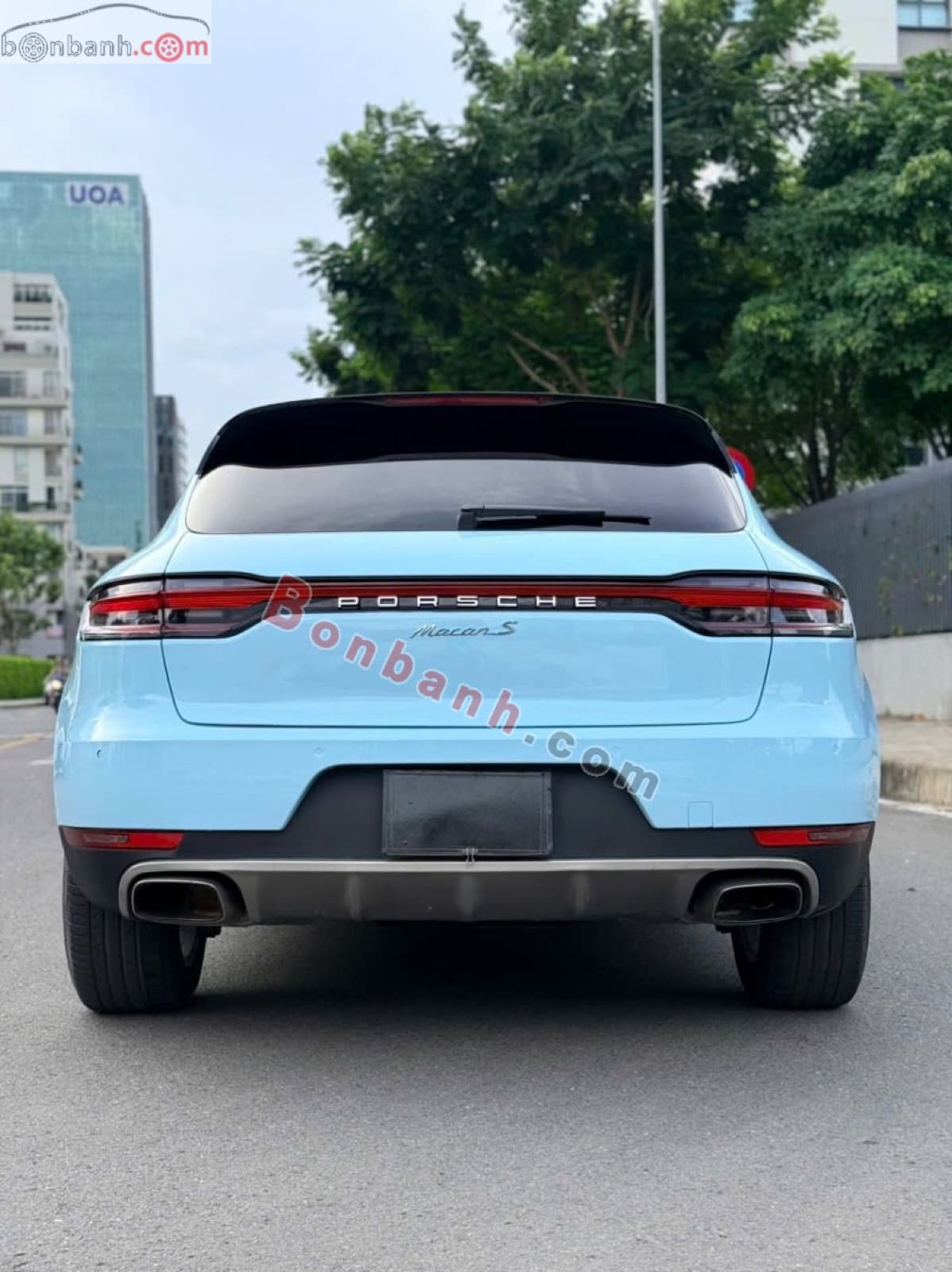 2016 Porsche Macan 2.0 - ảnh nhỏ 8