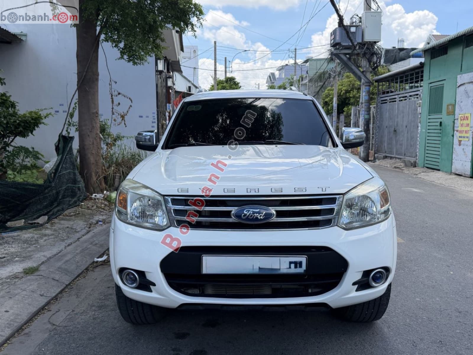2015 Ford Everest 2.5L 4x2 MT