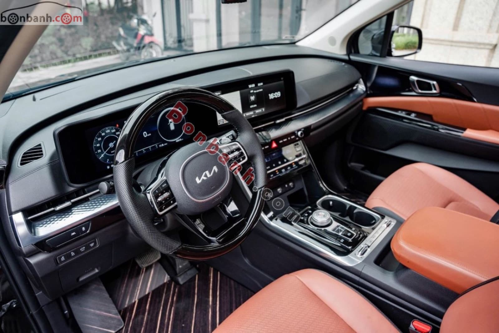 2023 Kia Carnival Signature 3.5G - ảnh nhỏ 8