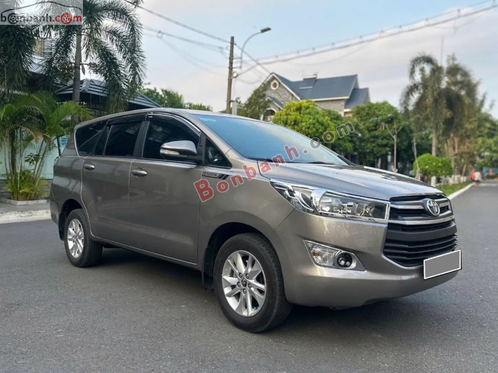 2019 Toyota Innova 2.0E