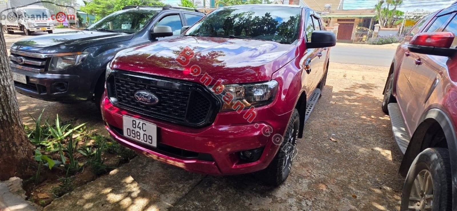 2022 Ford Ranger XL 2.2L 4x4 MT