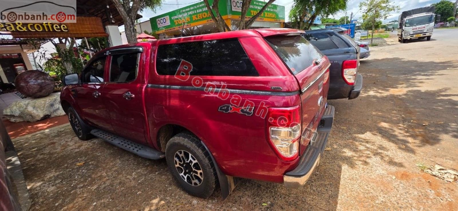 2022 Ford Ranger XL 2.2L 4x4 MT - ảnh nhỏ 2