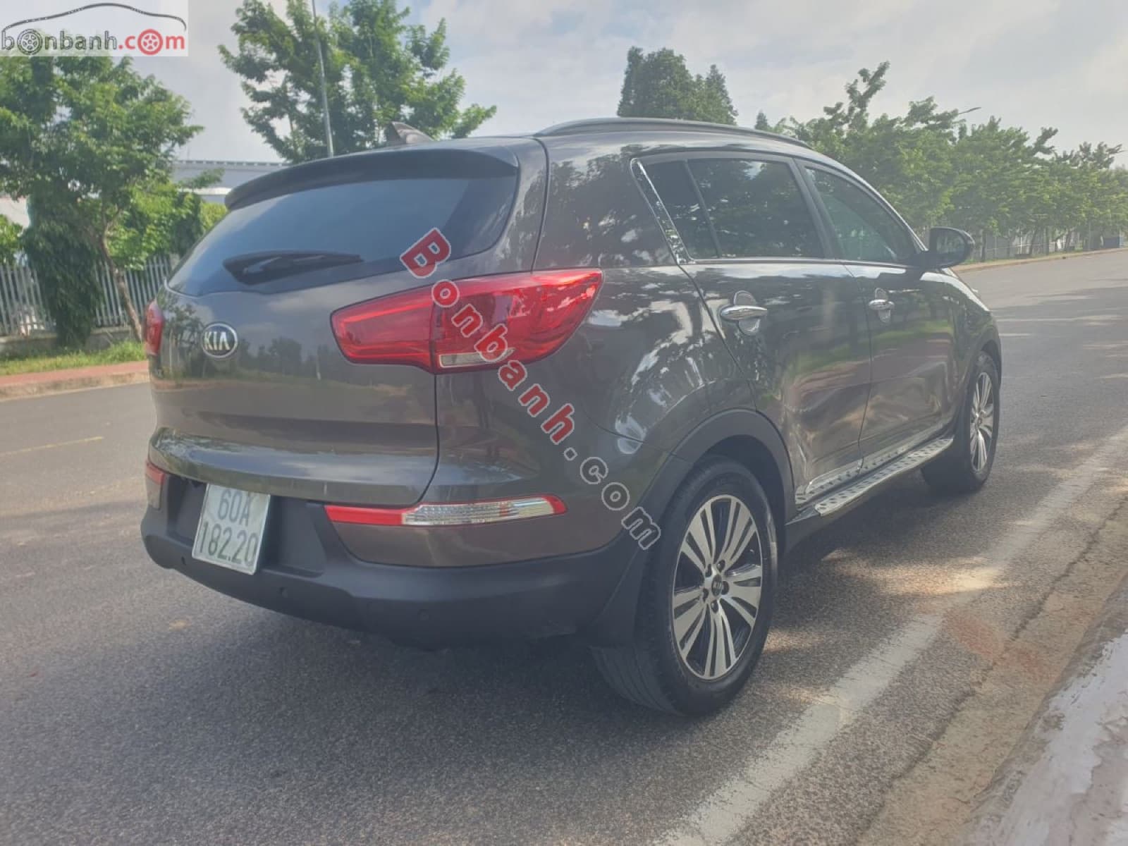 2014 Kia Sportage 2.0 AT - ảnh nhỏ 3
