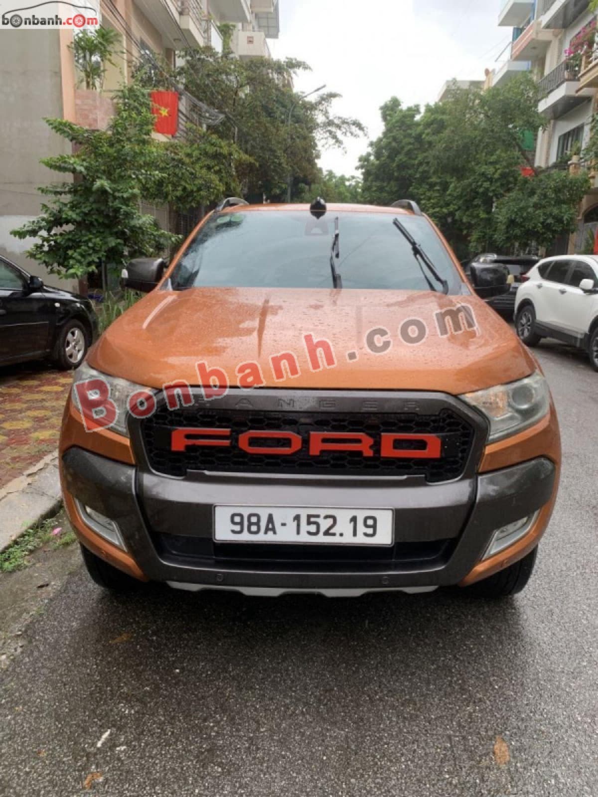 2016 Ford Ranger Wildtrak 3.2L 4x4 AT