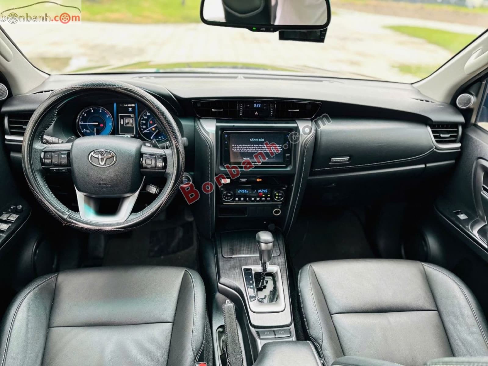 2022 Toyota Fortuner 2.4L 4x2 AT - ảnh nhỏ 8