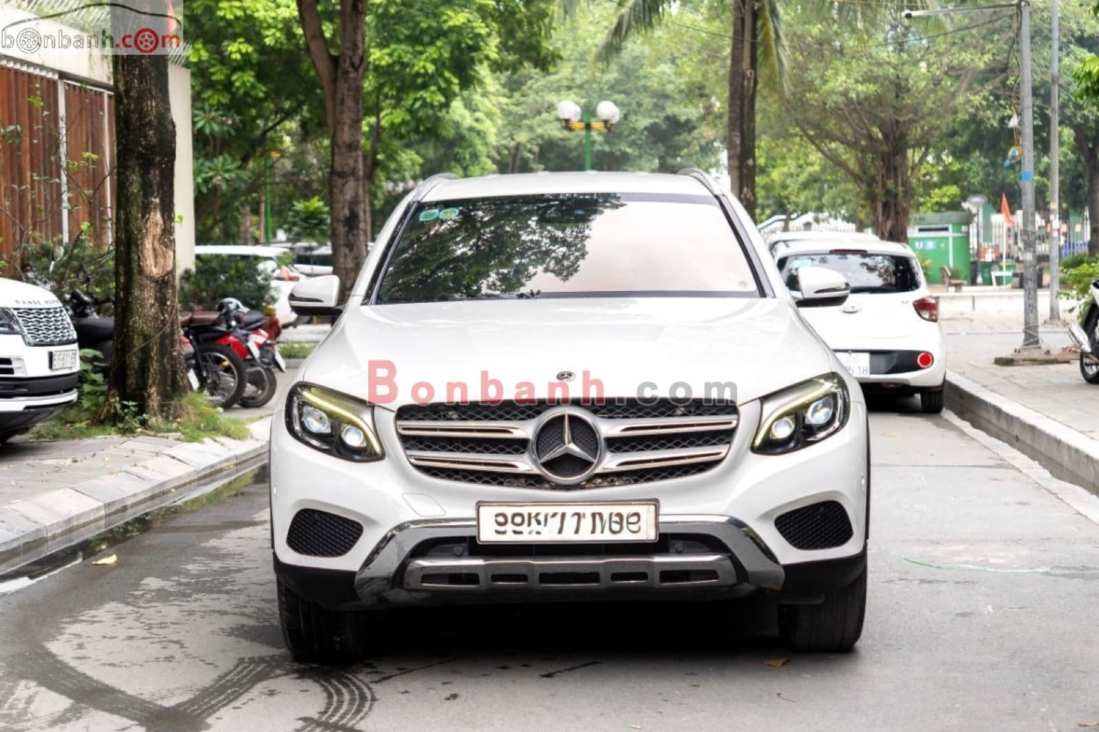 2017 Mercedes-Benz GLC 250 4Matic - ảnh nhỏ 2