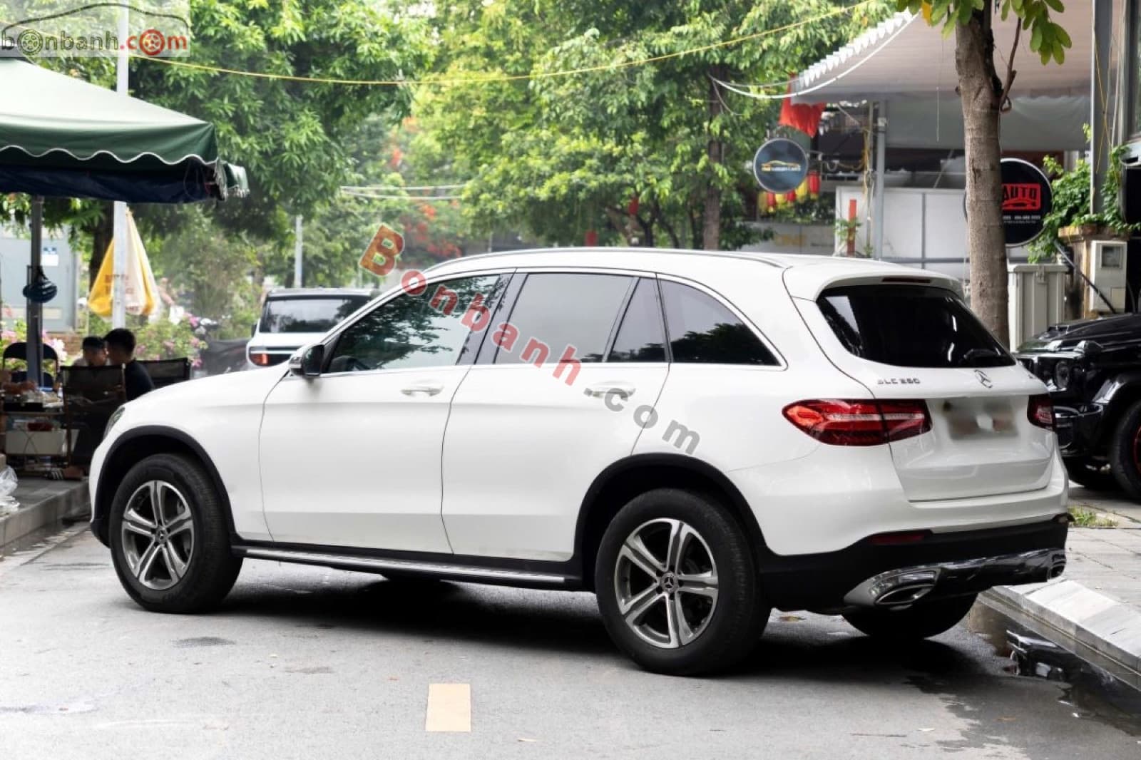 2017 Mercedes-Benz GLC 250 4Matic - ảnh nhỏ 3