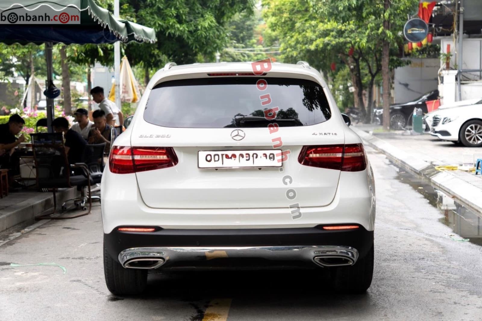 2017 Mercedes-Benz GLC 250 4Matic - ảnh nhỏ 4