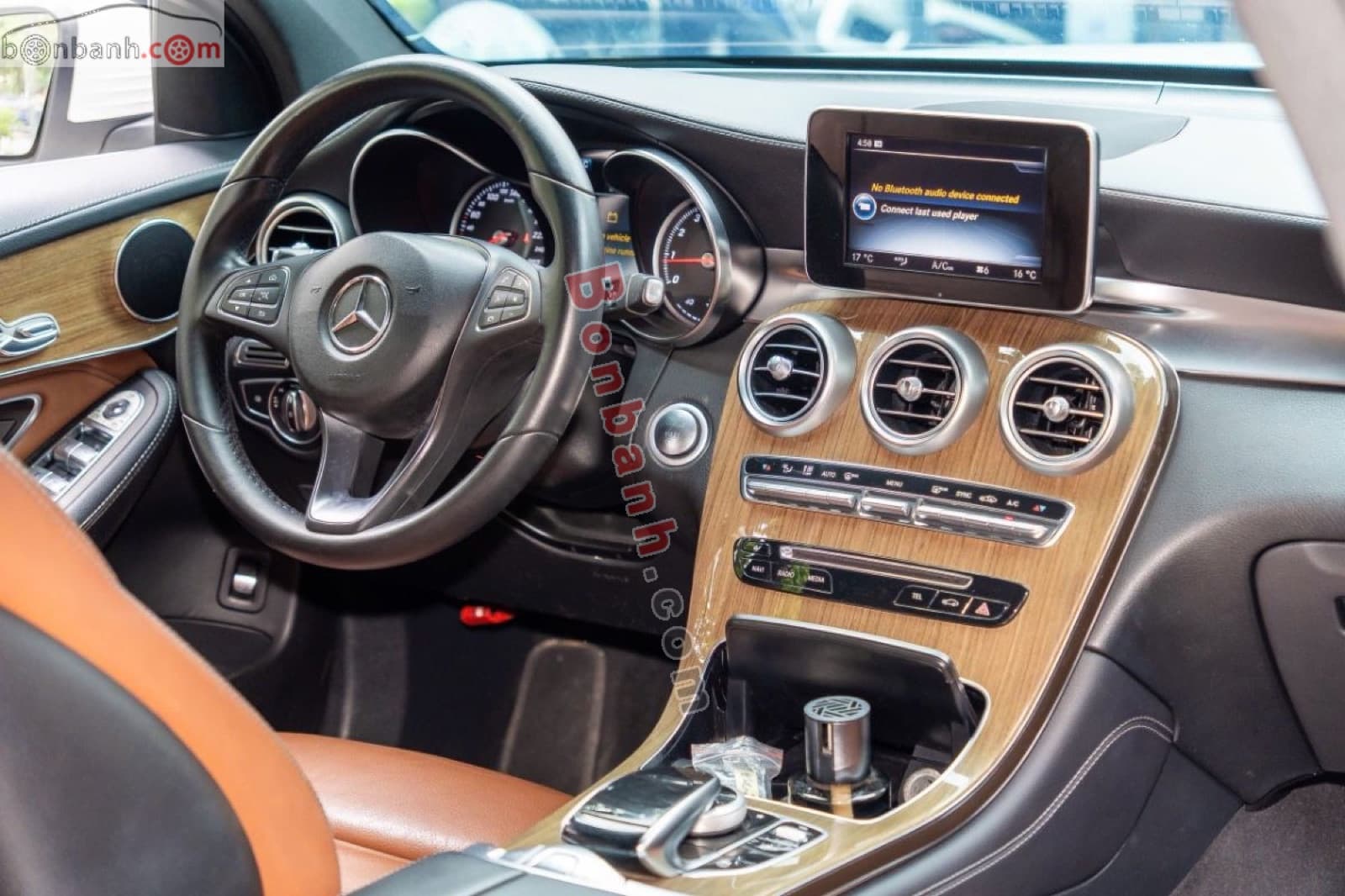 2017 Mercedes-Benz GLC 250 4Matic - ảnh nhỏ 7