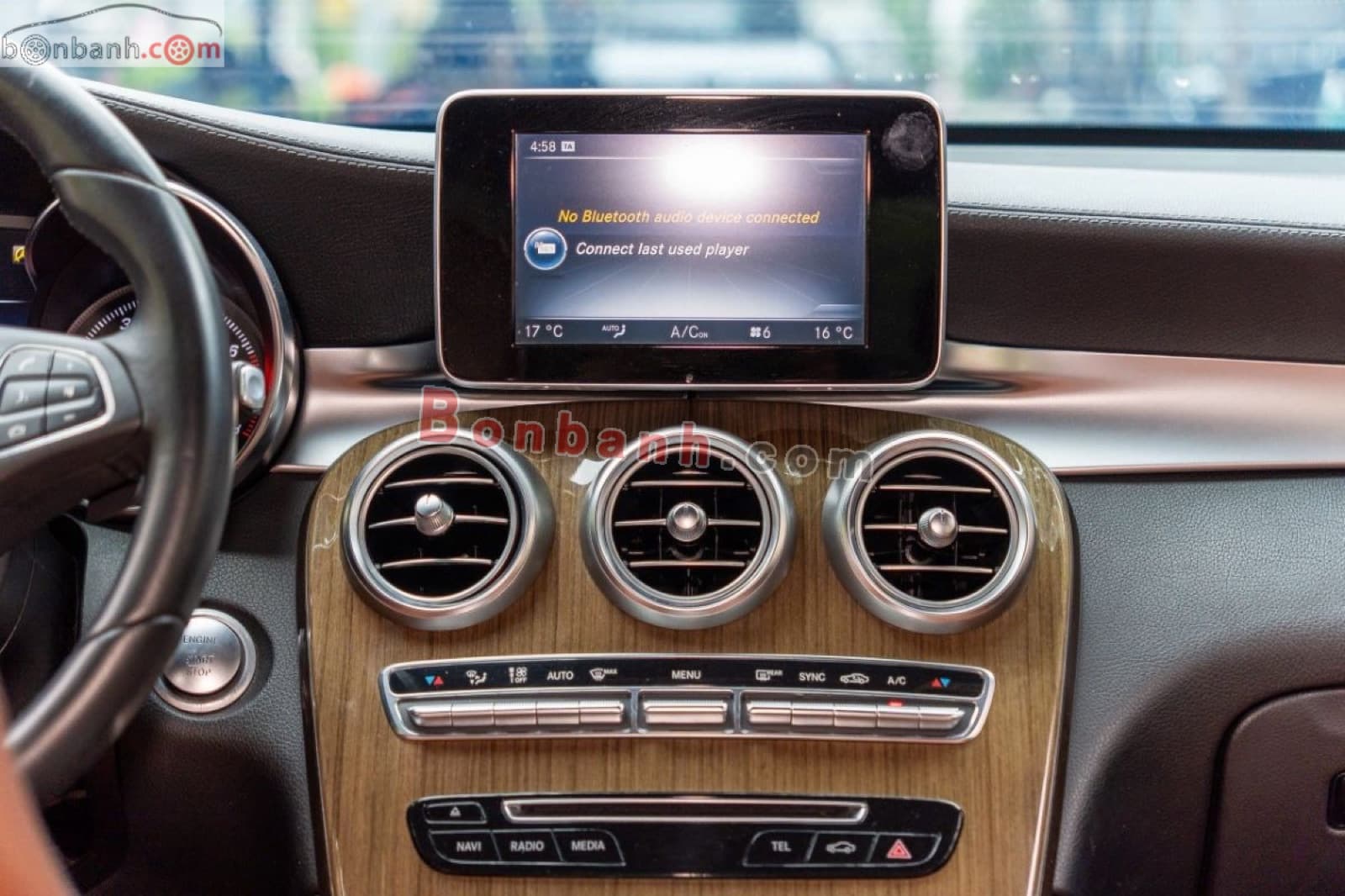 2017 Mercedes-Benz GLC 250 4Matic - ảnh nhỏ 8