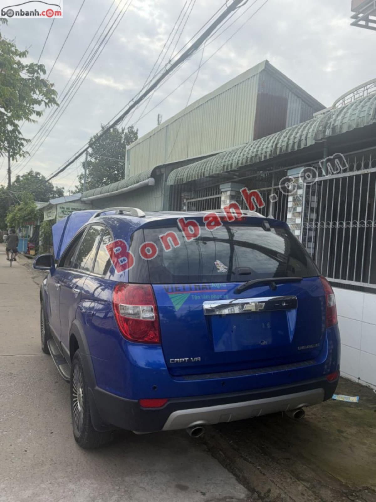 2009 Chevrolet Captiva LT 2.4 MT - ảnh nhỏ 3