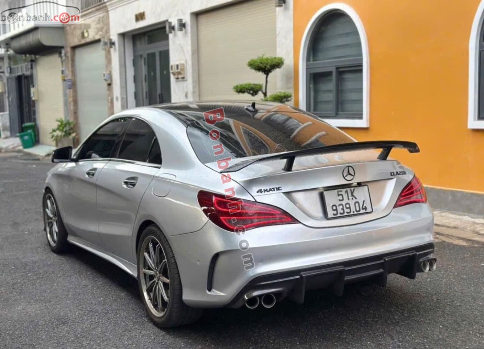 2014 Mercedes-Benz CLA class CLA 250 4Matic - ảnh nhỏ 2