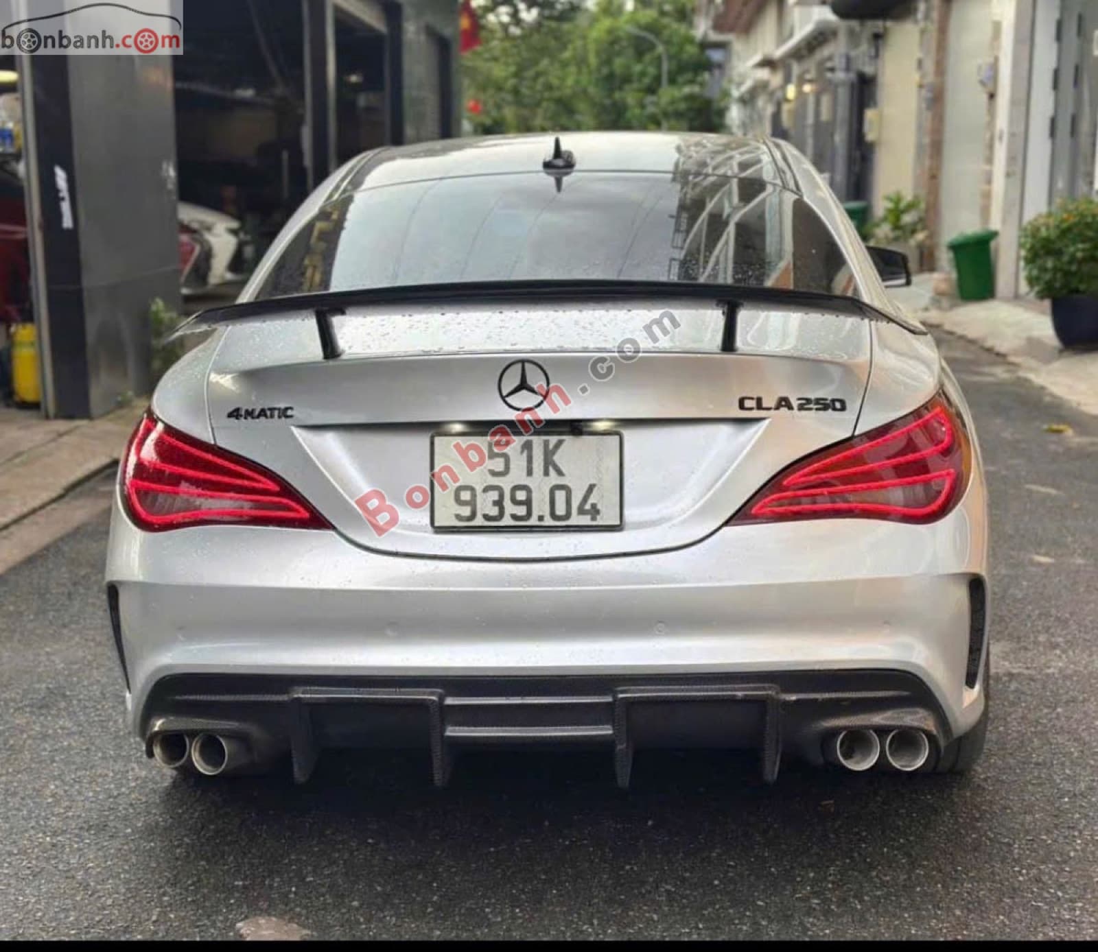 2014 Mercedes-Benz CLA class CLA 250 4Matic - ảnh nhỏ 3