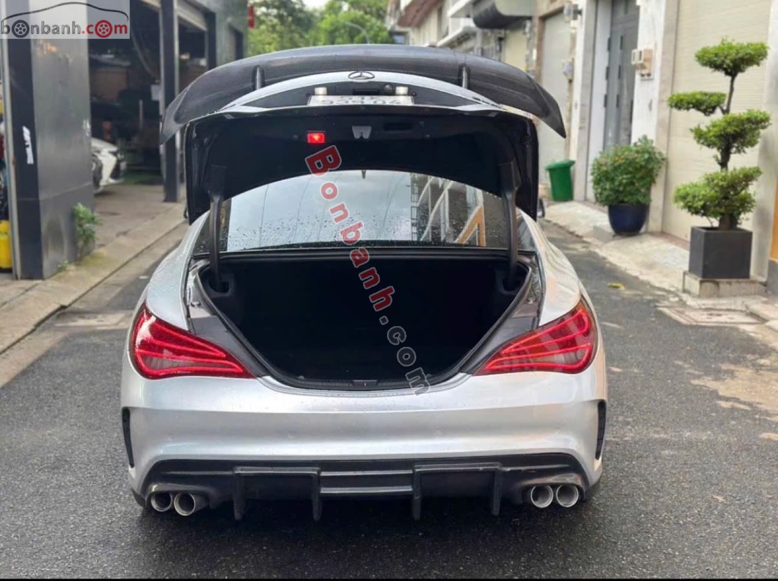 2014 Mercedes-Benz CLA class CLA 250 4Matic - ảnh nhỏ 4