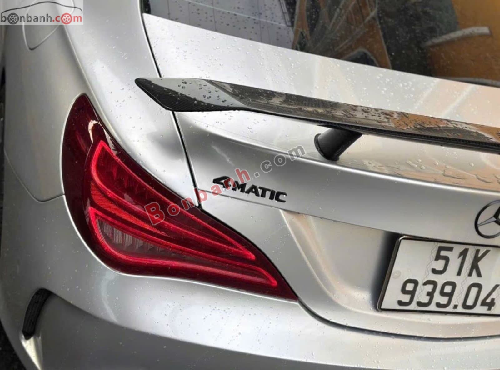 2014 Mercedes-Benz CLA class CLA 250 4Matic - ảnh nhỏ 5
