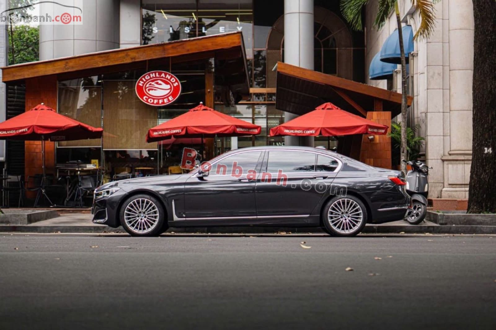 2021 BMW 7 Series 740Li - ảnh nhỏ 2