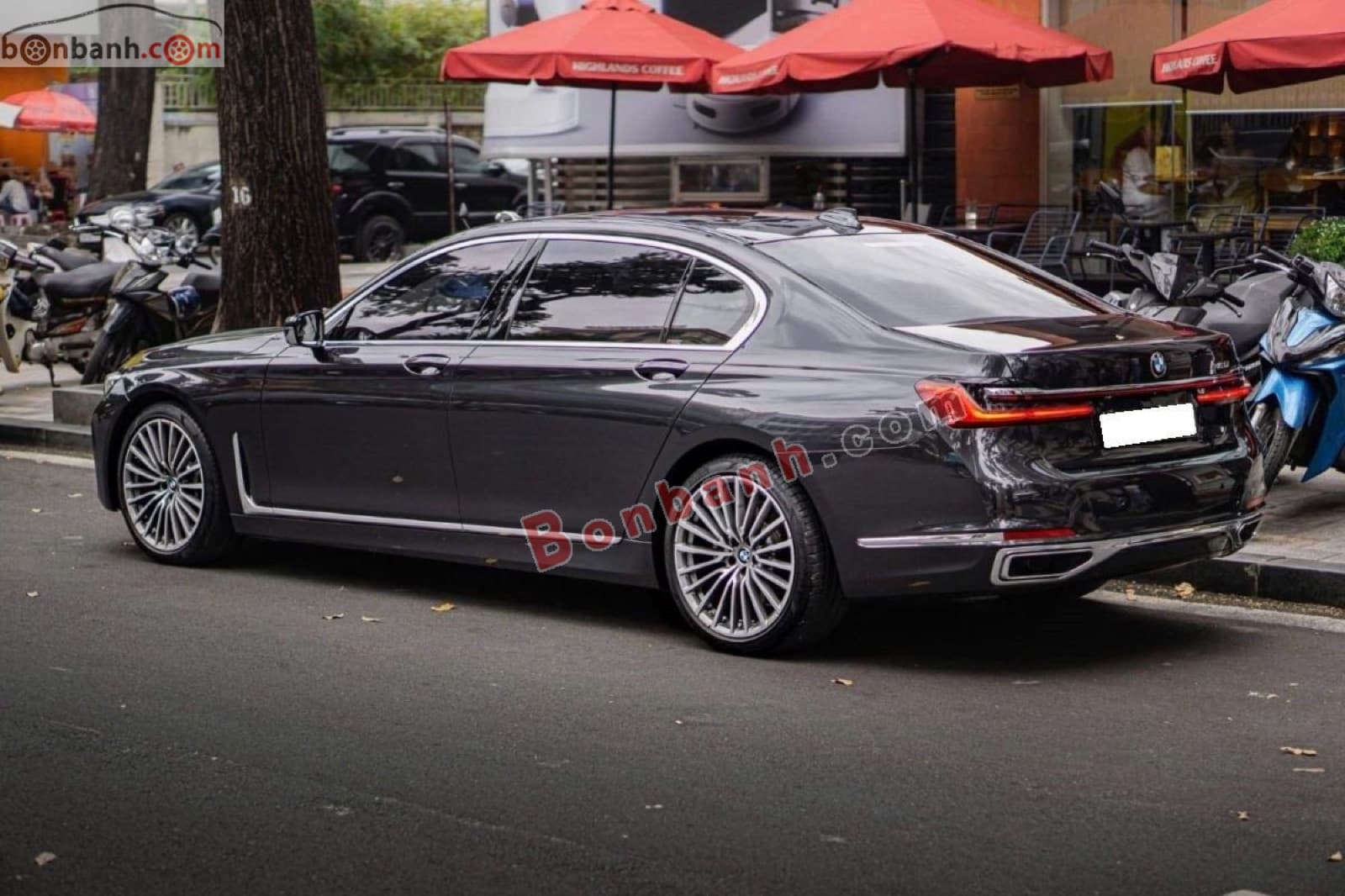 2021 BMW 7 Series 740Li - ảnh nhỏ 3