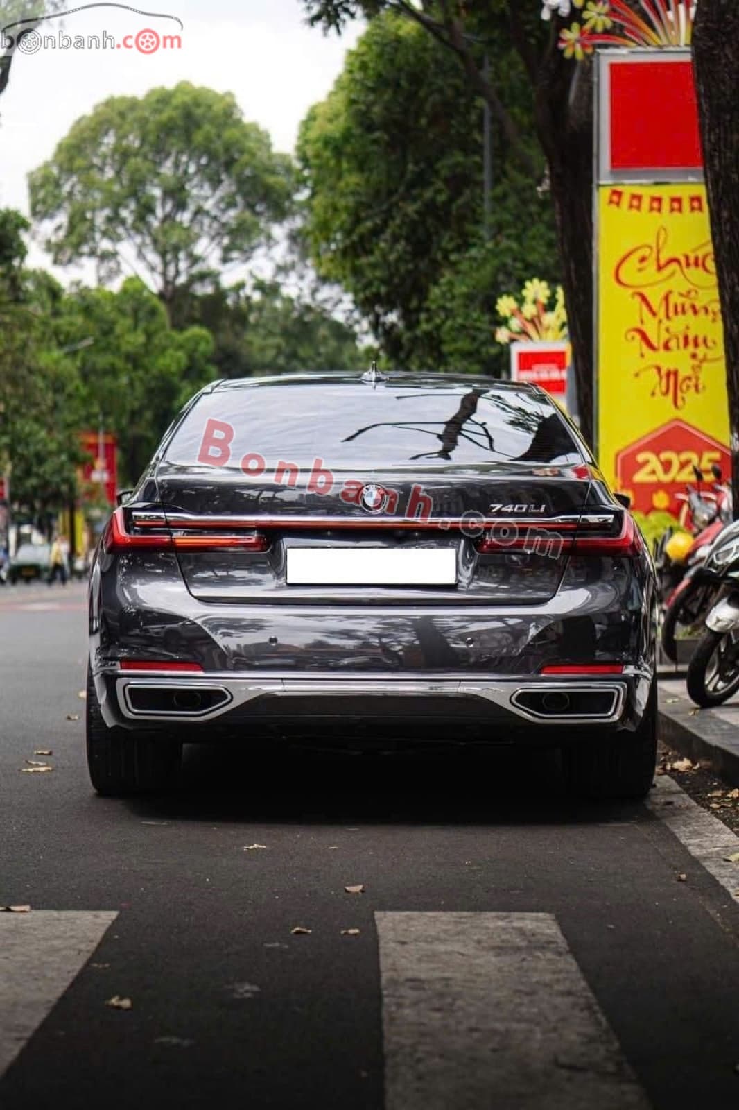 2021 BMW 7 Series 740Li - ảnh nhỏ 4