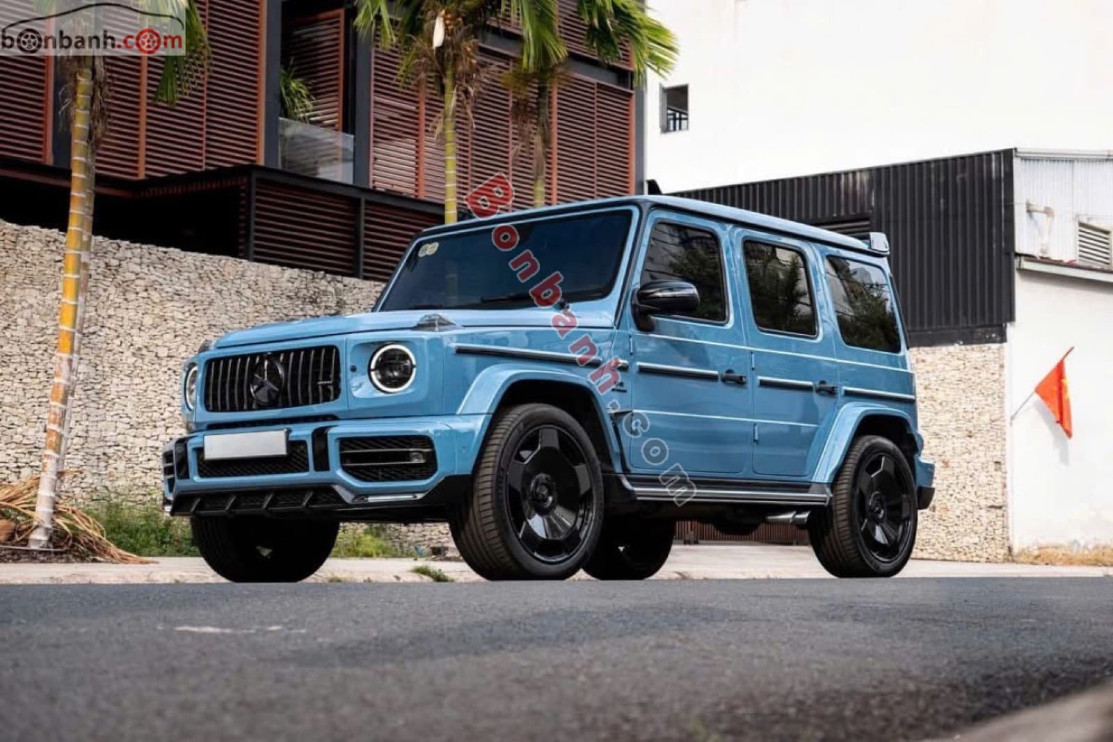 2022 Mercedes-Benz G class G63 AMG - ảnh nhỏ 2