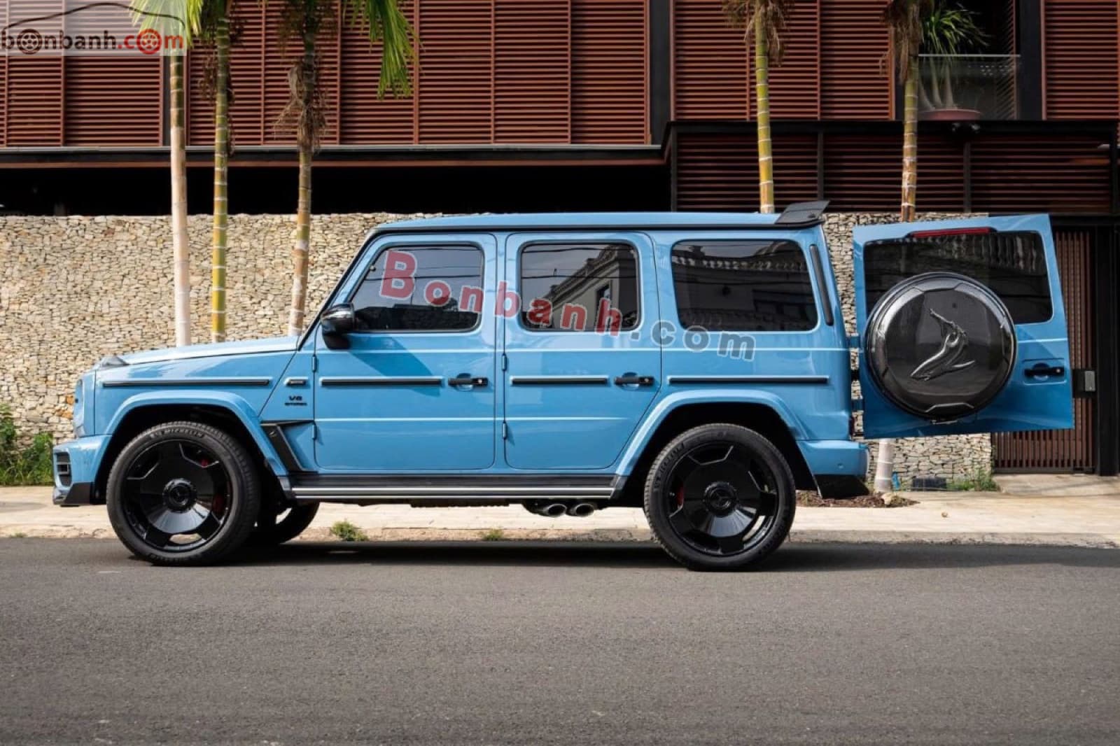 2022 Mercedes-Benz G class G63 AMG - ảnh nhỏ 3