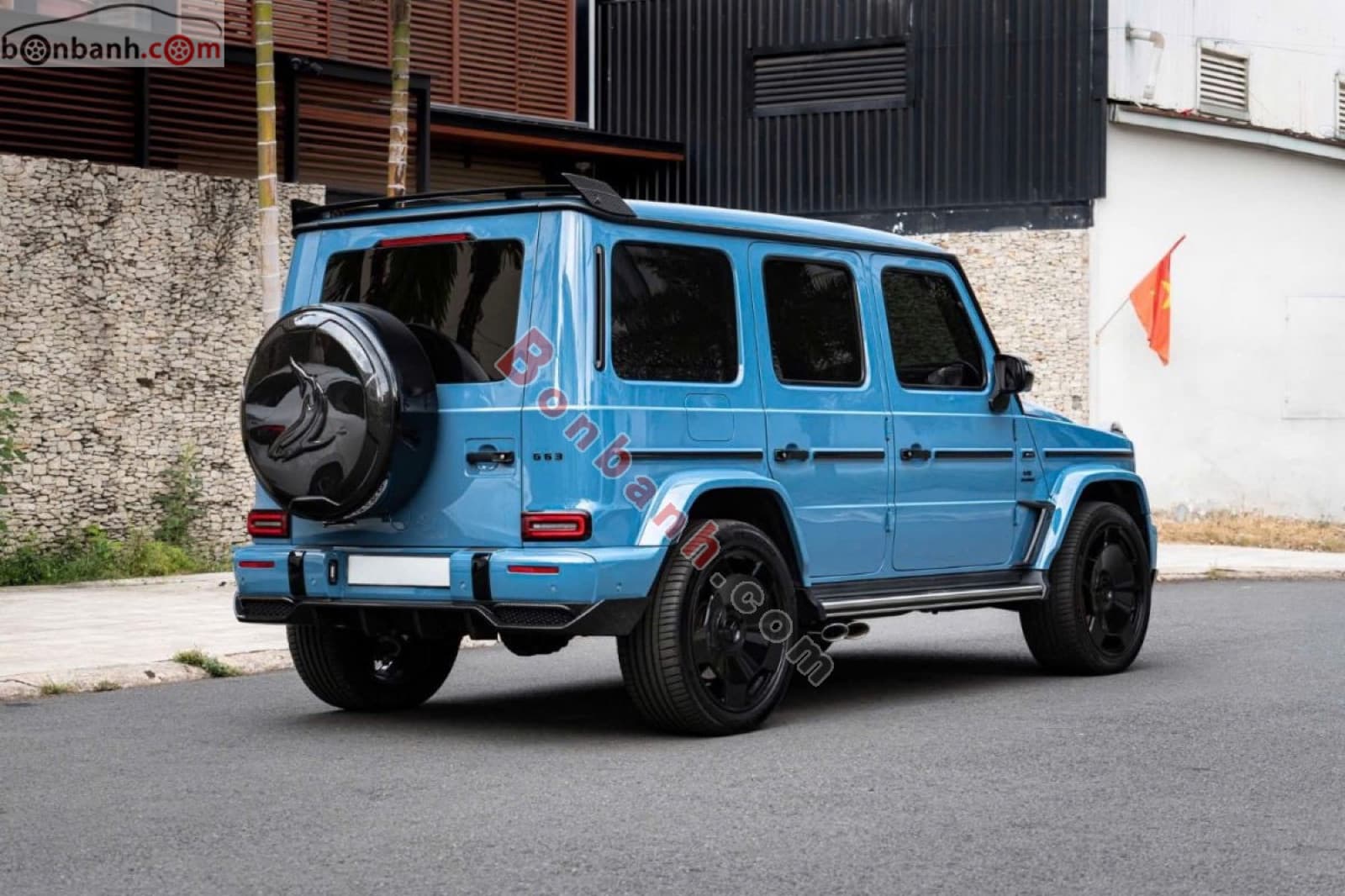 2022 Mercedes-Benz G class G63 AMG - ảnh nhỏ 4