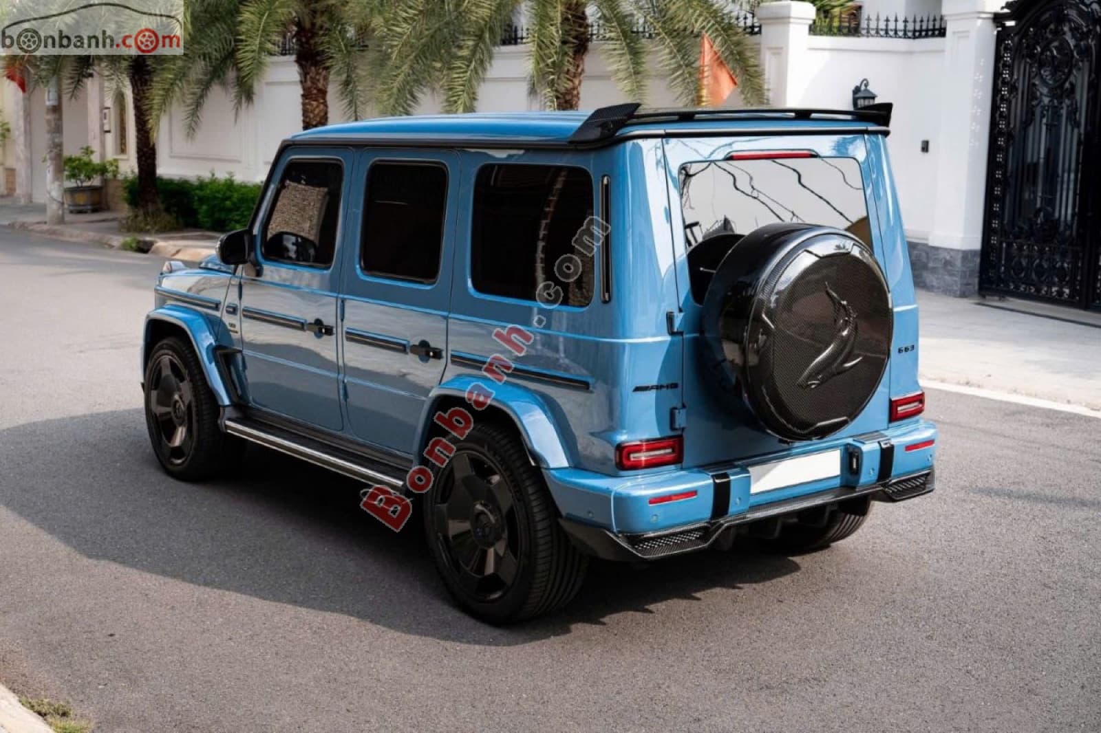 2022 Mercedes-Benz G class G63 AMG - ảnh nhỏ 5