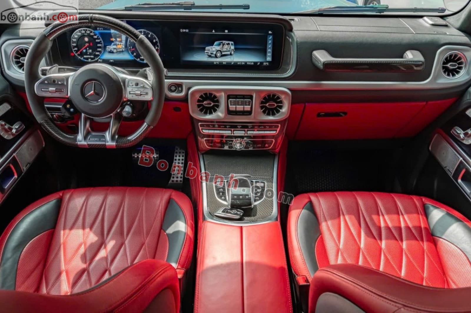 2022 Mercedes-Benz G class G63 AMG - ảnh nhỏ 8