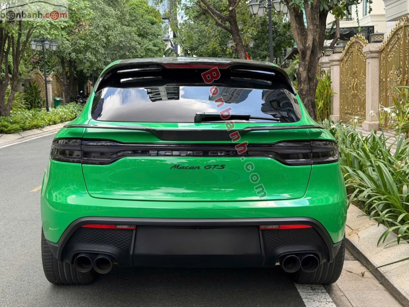 2015 Porsche Macan 2.0 - ảnh nhỏ 3