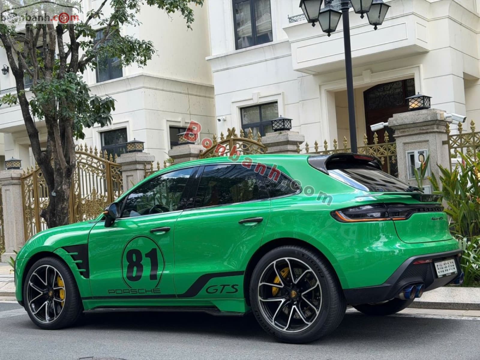 2015 Porsche Macan 2.0 - ảnh nhỏ 4