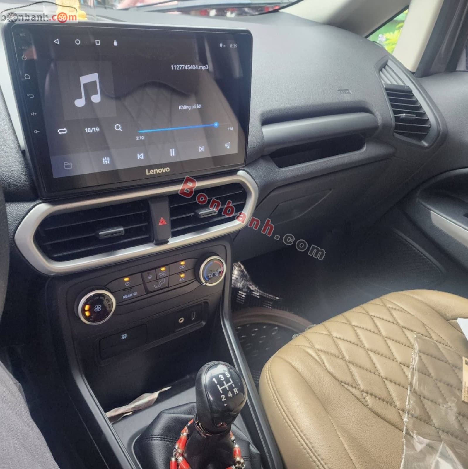 2018 Ford EcoSport Ambiente 1.5L MT - ảnh nhỏ 9