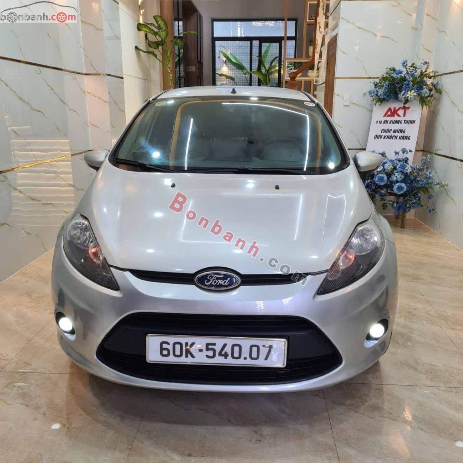2011 Ford Fiesta 1.4 MT - ảnh nhỏ 3