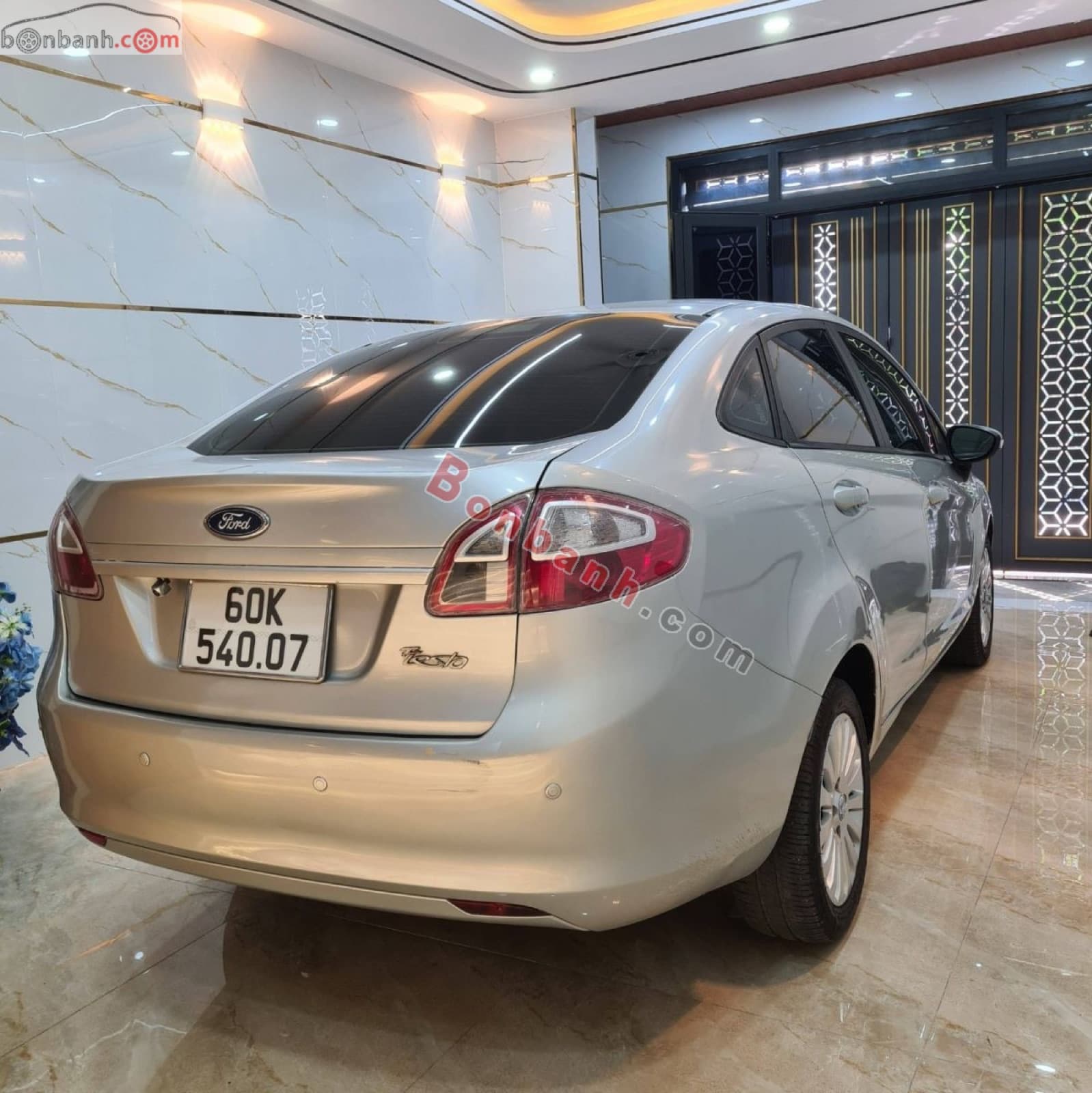 2011 Ford Fiesta 1.4 MT - ảnh nhỏ 4