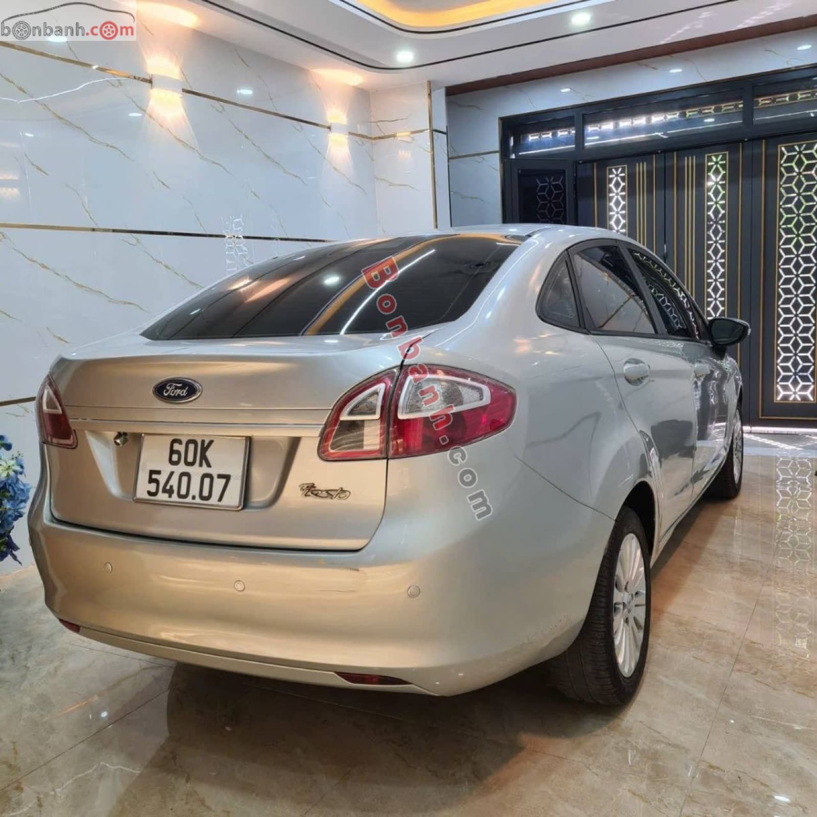2011 Ford Fiesta 1.4 MT - ảnh nhỏ 5