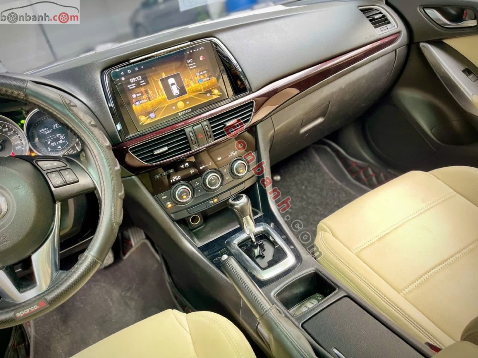2016 Mazda 6 2.0 AT - ảnh nhỏ 9