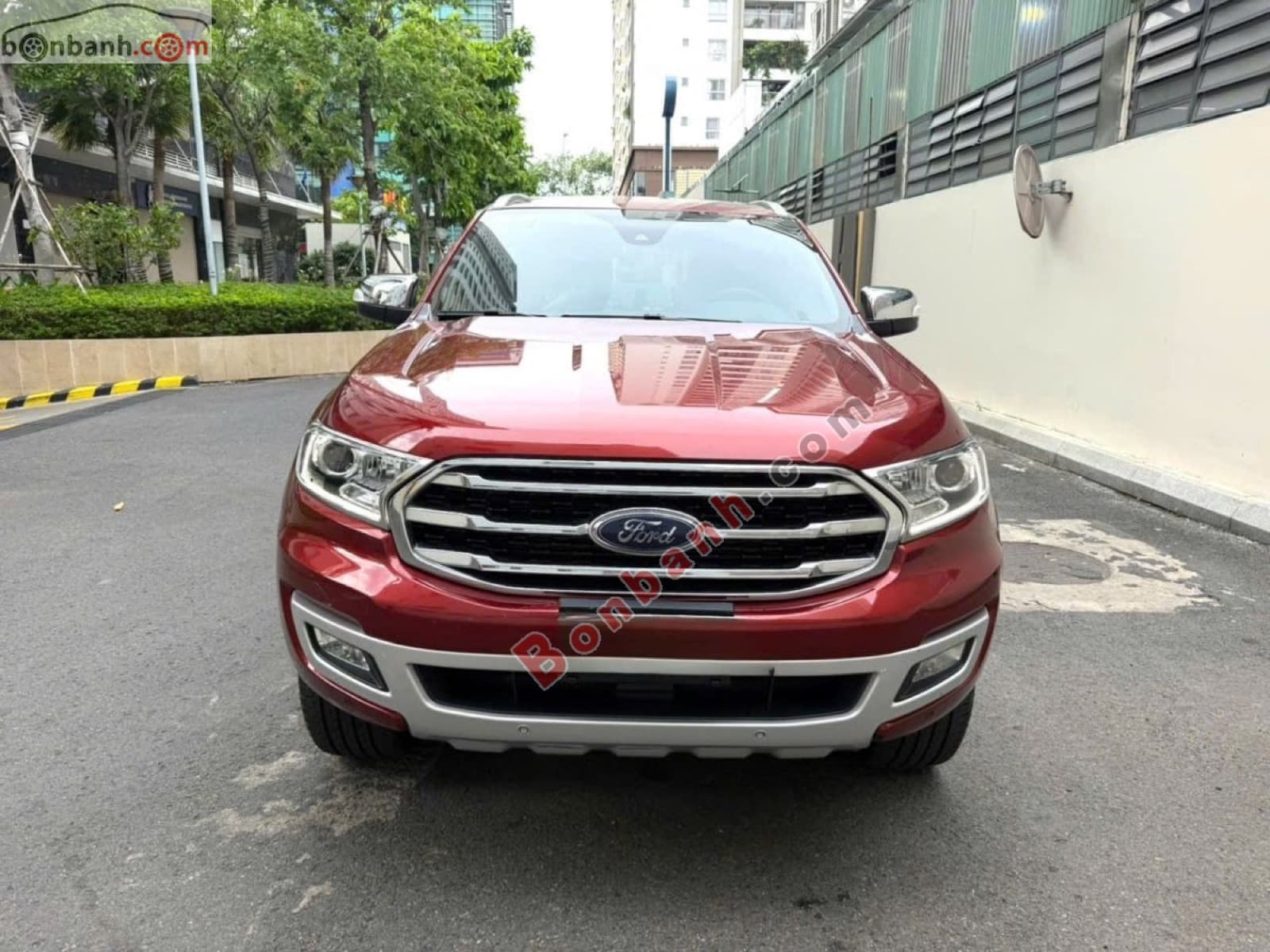 2019 Ford Everest Titanium 2.0L 4x4 AT