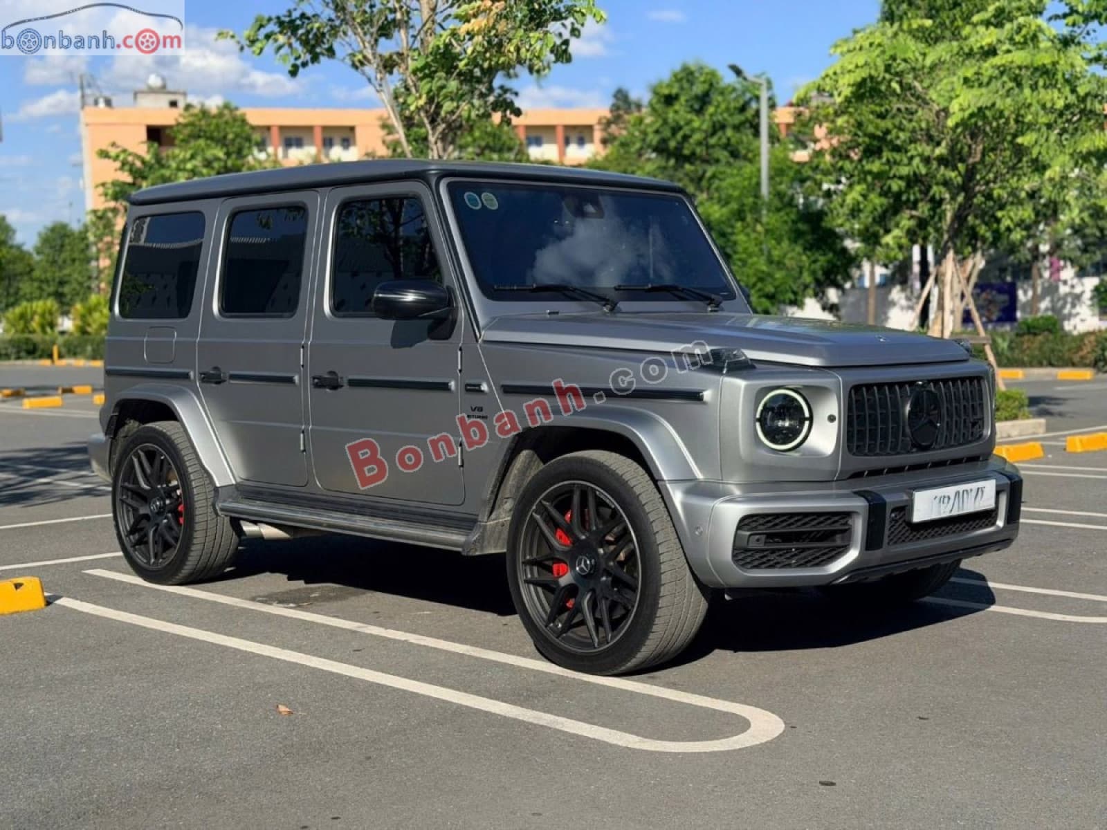 2021 Mercedes-Benz G class G63 AMG