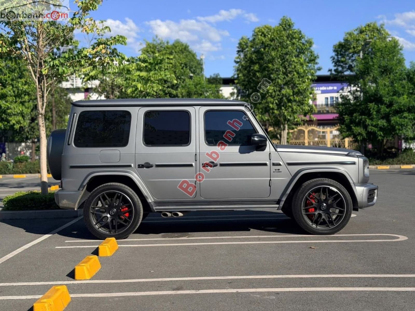 2021 Mercedes-Benz G class G63 AMG - ảnh nhỏ 2