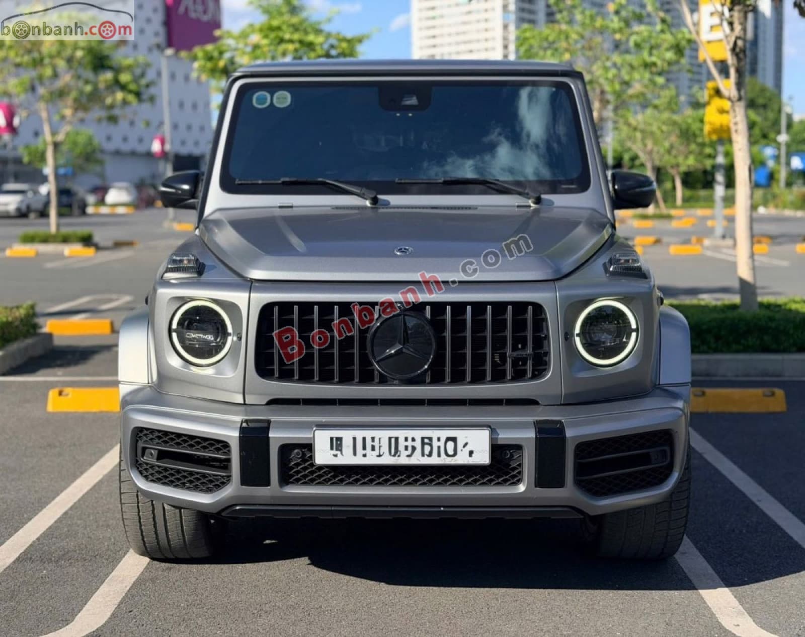 2021 Mercedes-Benz G class G63 AMG - ảnh nhỏ 3